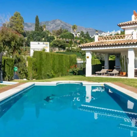Villa Milagro In Mijas Mijas